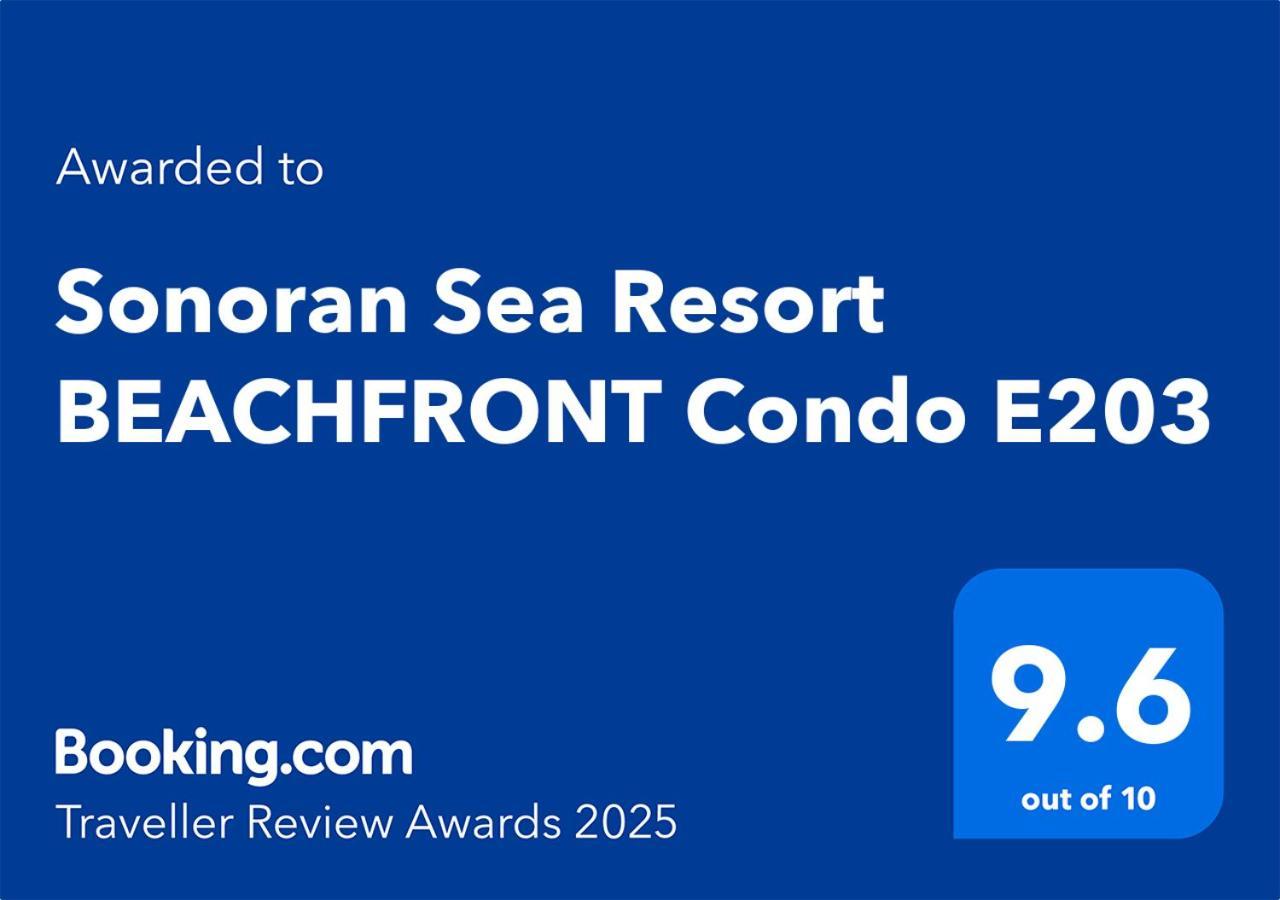 Sonoran Sea Resort Beachfront Condo E203 Puerto Peñasco Zewnętrze zdjęcie